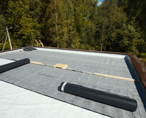 геотекстиль для крыши